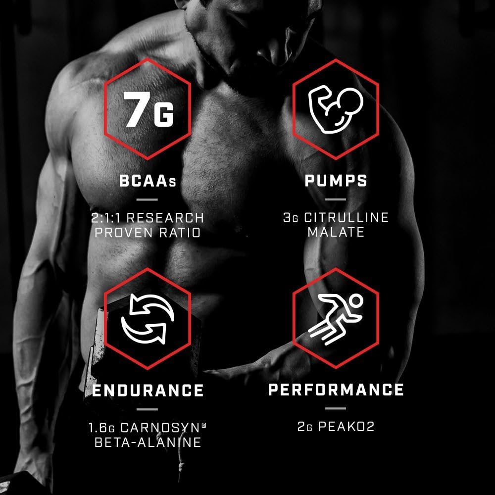 Scivation Xtend Elite Bcaa Powder Sour Gummy | Sugar Free Post Workout Muscle Recovery Drink with Amino Acids | 7g bcaas for Men & Women | 30 Servings