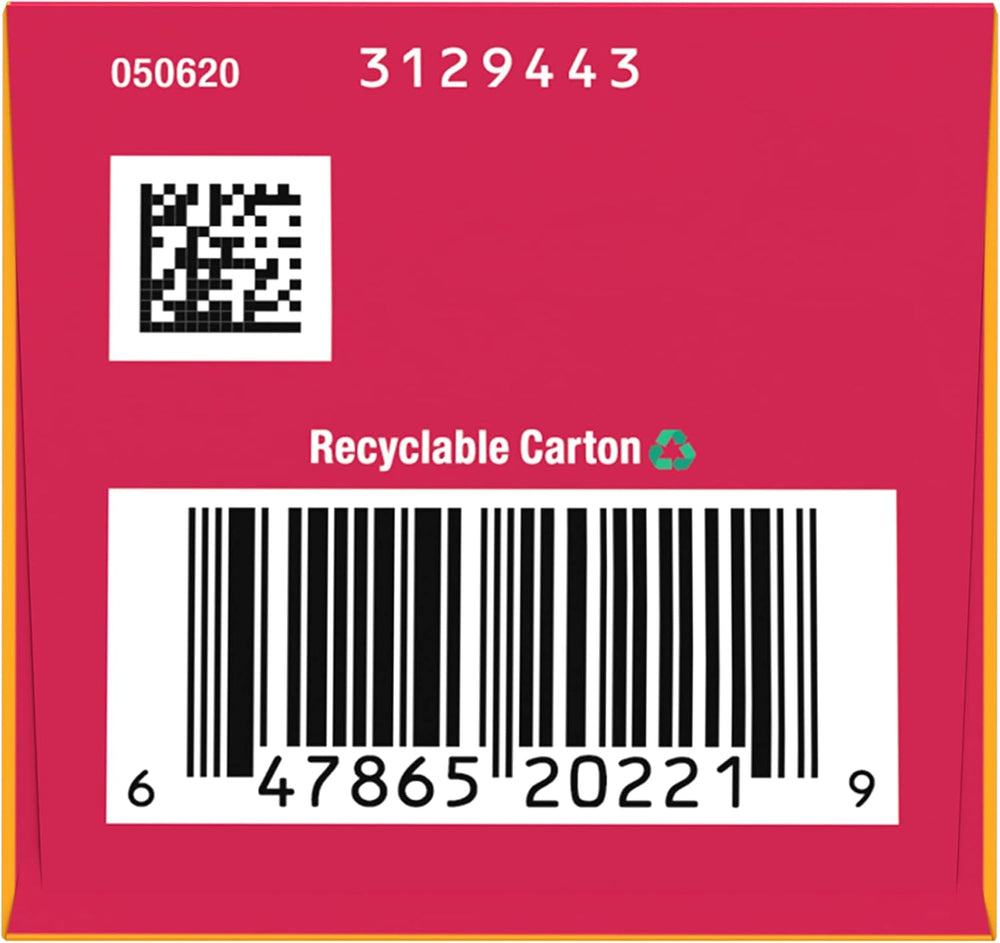 Airborne Vitamin C 1000mg (per Serving) Very Berry Chewable Tablets (32 Count in a Box), Gluten-Free Immune Support Supplement, with Vitamins A C E, ZINC, Selenium, Echinacea & Ginger, Antioxidants
