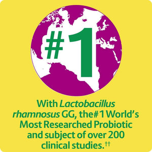 Culturelle 3-in-1 Complete Probiotic Daily Formula, Once Per Day Probiotic Supplement, Helps Your Digestive System Work Better, Supports Natural Immune Defenses, Plus Omega 3's, Non-GMO, 30 Count