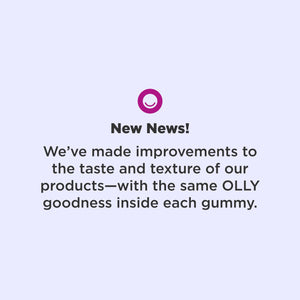 OLLY Kids Sleep Gummy, Occasional Sleep Support, 0.5mg Melatonin, L Theanine, Chamomile, and Lemon Balm Extracts, Childrens Chewable Supplement, Raspberry Flavor - 90 Count