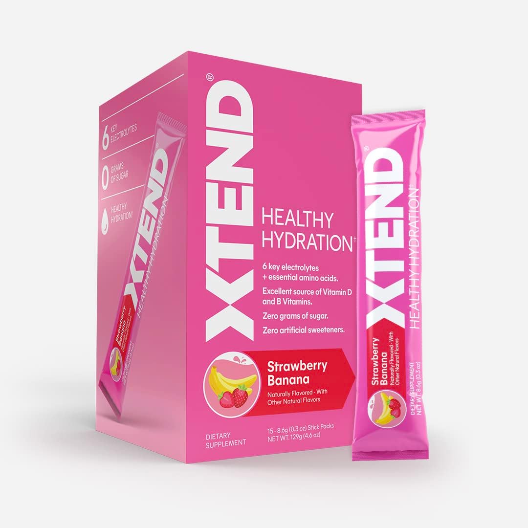 Xtend Hydration 1 Serv - 15pk Strawberry Banana