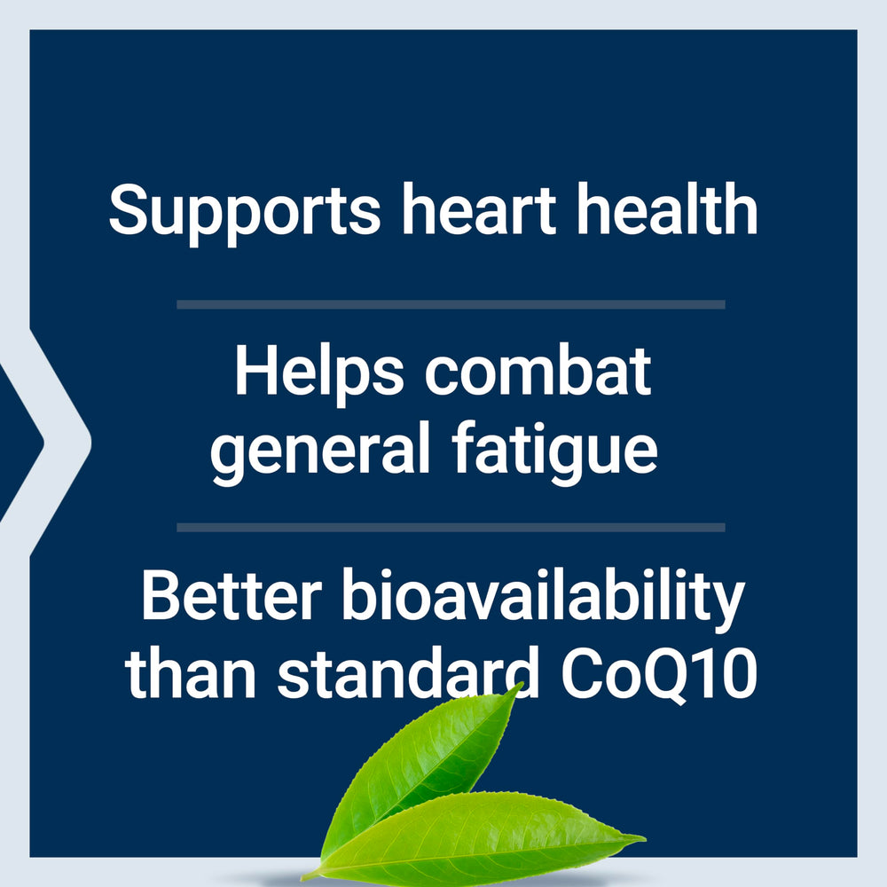 Life Extension Super Ubiquinol CoQ10 with Enhanced Mitochondrial Support, ubiquinol CoQ10, shilajit, potent heart health & cellular energy production support, ultra-absorbable, gluten-free, 60 softgel