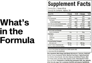 MuscleTech Creatine Monohydrate Powder - Cell-Tech Creatine Powder Post Workout Recovery Drink, Muscle Builder & Musclebuilding Creatine Supplement - Fruit Punch, 6 lbs (56 Serv) - Packaging May Vary