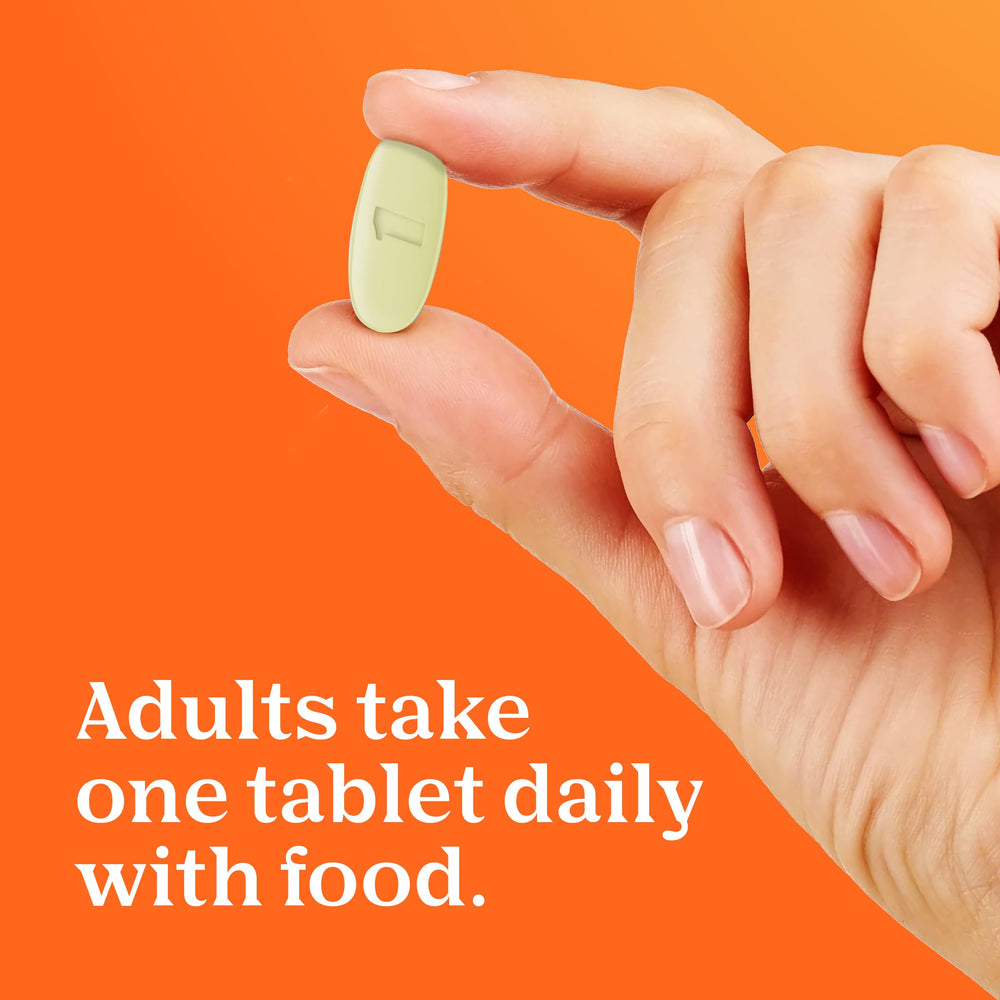 One A Day Multivitamin for Women- Daily Vitamins for Woman with Biotin, Calcium, Folic Acid, Iron & Zinc, Complete Women’s Vitamins, 200 Ct (Packaging May Vary)