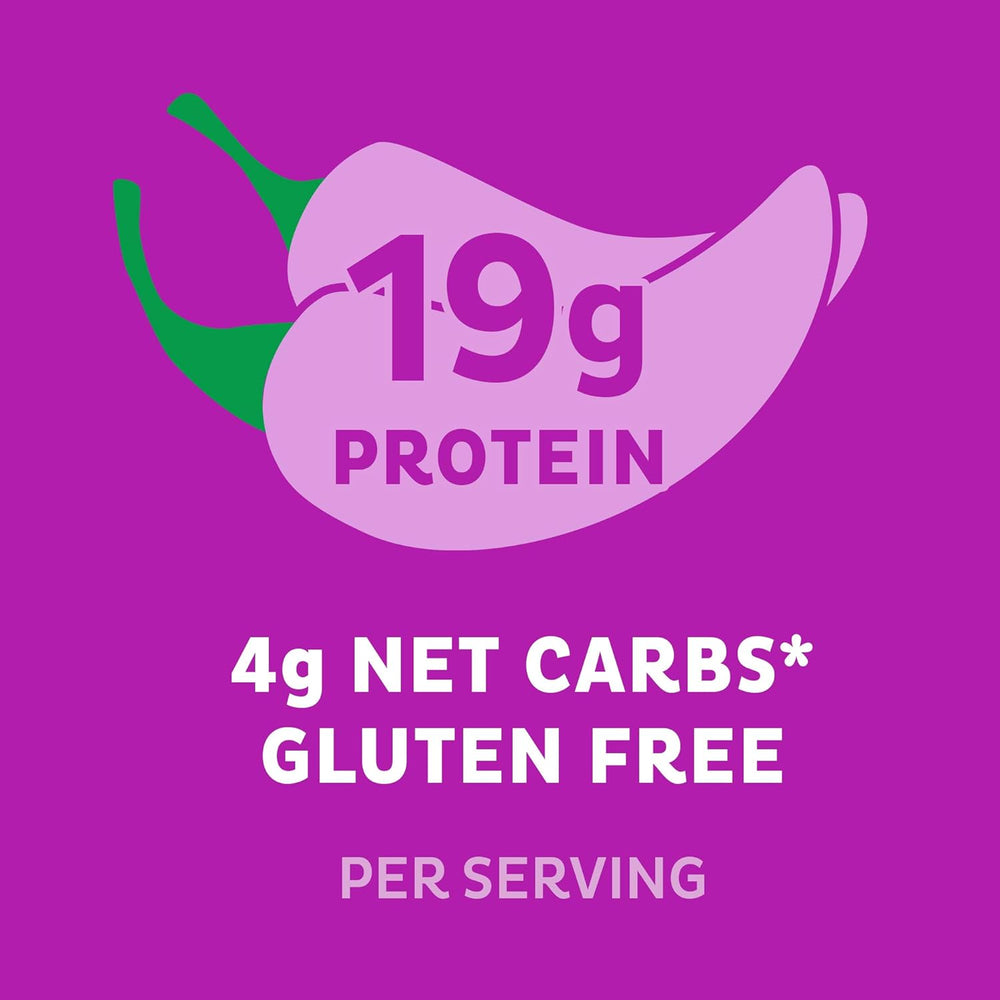 Quest Protein Chips, Cheddar & Sour Cream (Pack of 12) and Spicy Sweet Chili Tortilla Chips (Pack of 12)