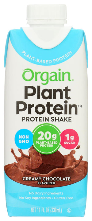 Orgain Vegan Nutritional Shake Sweet Vanilla Bean (Pack of 12)