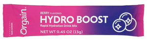 ORGAIN Organic Berry Hydration Drink Mix Sgl, 0.45 OZ