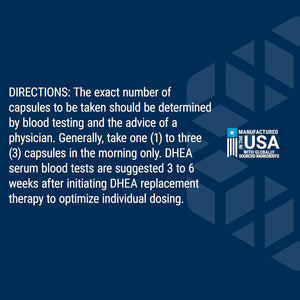 Life Extension DHEA 50 mg – Hormone Balance Supplement, Memory, Muscle Mass and Bone Density Support, Healthy Sex Drive, Gluten-Free, Non-GMO, 60 Capsules