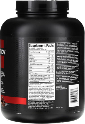 MuscleTech NitroTech Performance Series Whey Isolate Chocolate 4lb