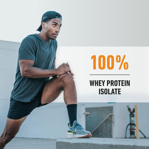 Isopure Bundle of Zero Carb 100% Pure Whey Isolate Protein Powder, Strawberries & Cream, 25g Protein Per Serving, 1 Lb, 15 Servings + Isopure 100% Pure Creatine Monohydrate Powder, 100 Servings