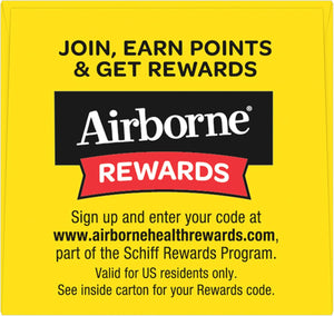 Airborne Vitamin C 1000mg (per Serving) Very Berry Chewable Tablets (32 Count in a Box), Gluten-Free Immune Support Supplement, with Vitamins A C E, ZINC, Selenium, Echinacea & Ginger, Antioxidants