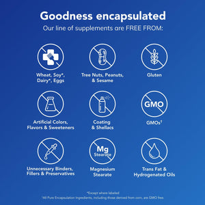 Pure Encapsulations NAC 600 mg - N-Acetyl Cysteine NAC Supplement for Lung Health & Immune Support, Liver Support & Antioxidants* - with Freeform N-Acetyl-L-Cysteine - 360 Capsules