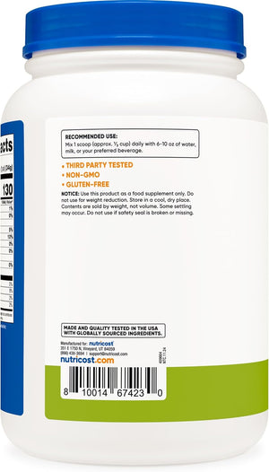 Nutricost Whey Protein Isolate Powder (Matcha 2LBS)