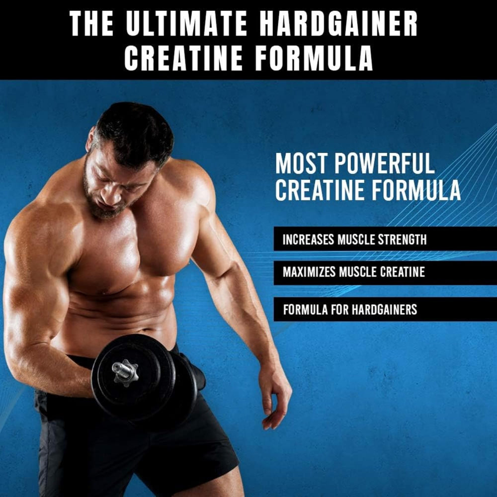 MuscleTech Cell-Tech Performance Series, Fruit Punch, 3.09 lb., Creatine HCl, Creatine Monohydrate and Carbohydrate Powder by MuscleTech