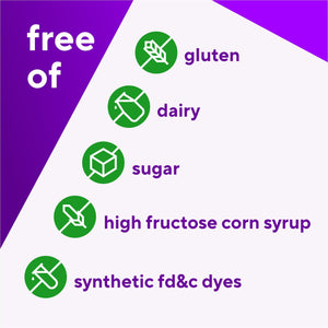 Vitafusion Fiber Well Gummy Vitamins, 90 Count (Packaging May Vary)