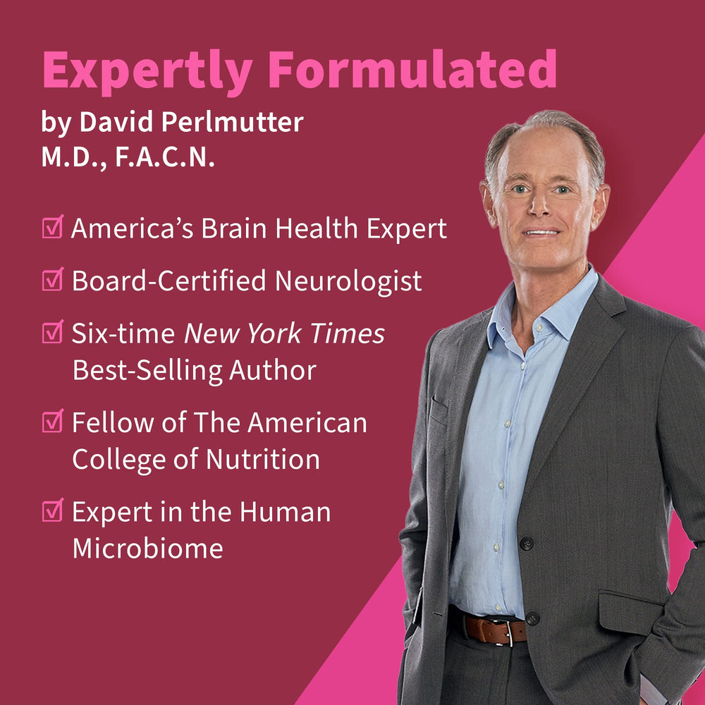 Garden of Life Dr Formulated Once Daily 3-in-1 Complete Prebiotics, Postbiotics & Probiotics for Women, PRE + PRO + POSTBIOTIC Supplement for Women’s Digestive, Immune & Vaginal Health, 30 Day Supply