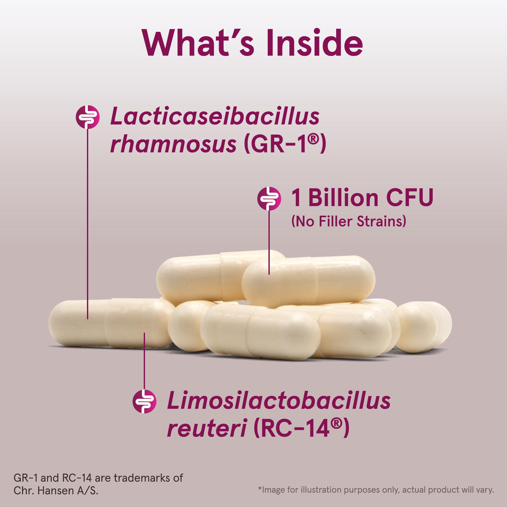 Jarrow Formulas Fem-Dophilus Probiotics 1 Billion CFU with 2 Science-Backed Strains, Dietary Suppl for Vaginal and Urinary Tract Supp,60 Veggie Caps,Up to a 60 Day Supply, Shelf-Stable,12 Packs