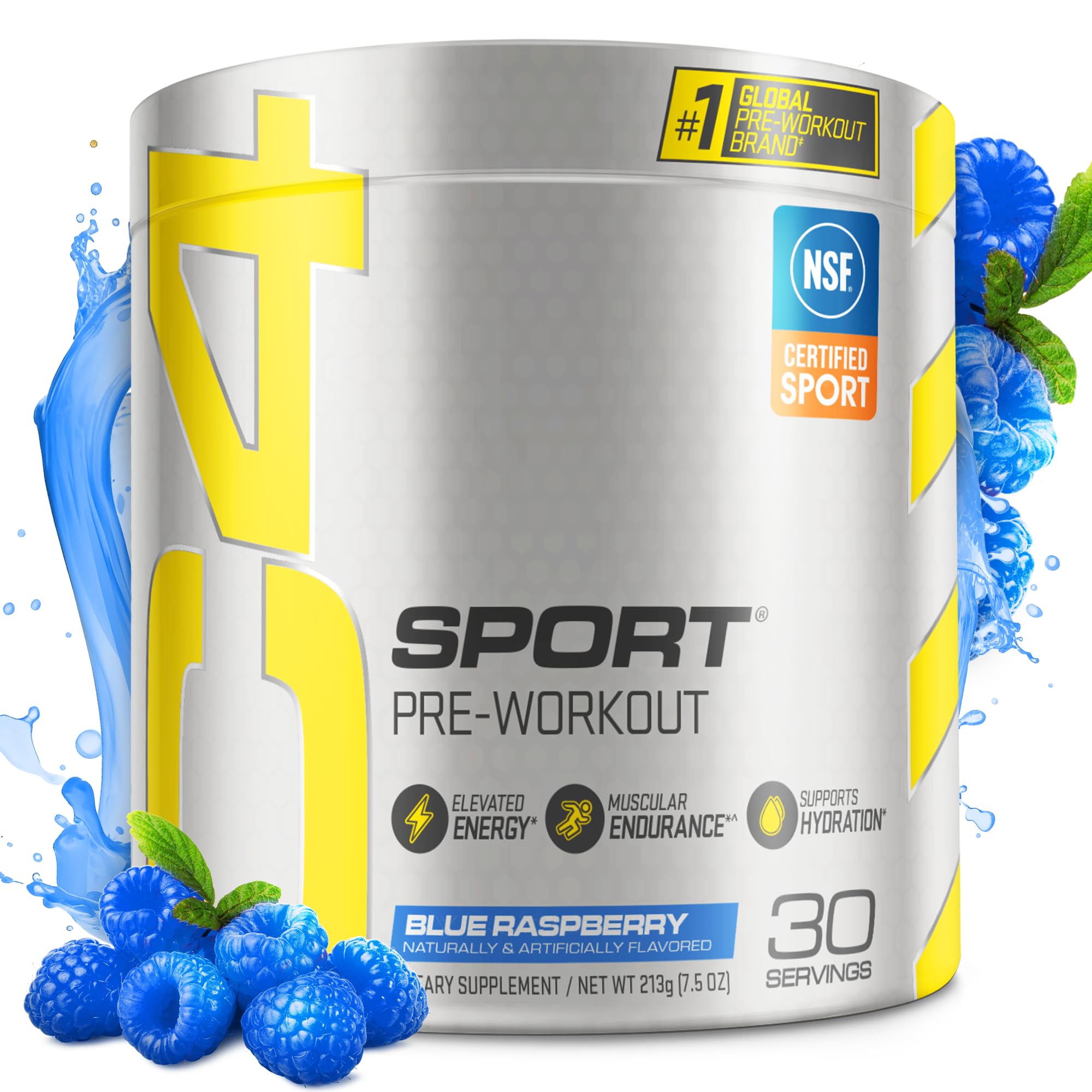 Cellucor C4 Sport Pre Workout Powder Fruit Punch - NSF Certified for Sport | 30 Servings, Packaging may vary.