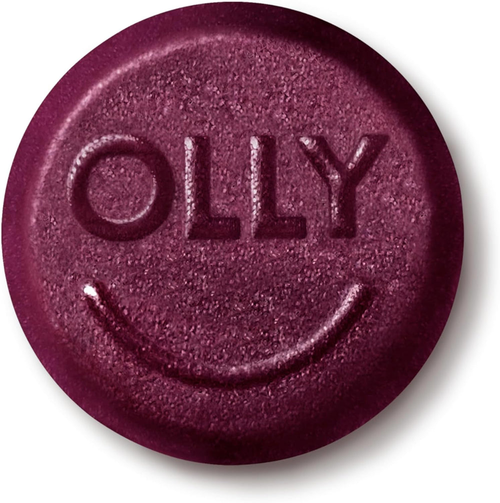 OLLY Sleep Gummy, 3mg Melatonin, L-Theanine, Chamomile, Lemon Balm, Sleep Aid, BlackBerry, 90 Count