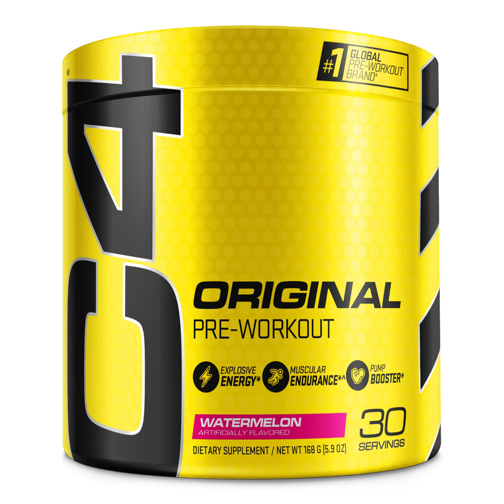 Cellucor C4 Original Pre Workout Powder Frozen Bombsicle Sugar Free Preworkout Energy for Men & Women 150mg Caffeine + Beta Alanine + Creatine - 30 Servings (Packaging May Vary)