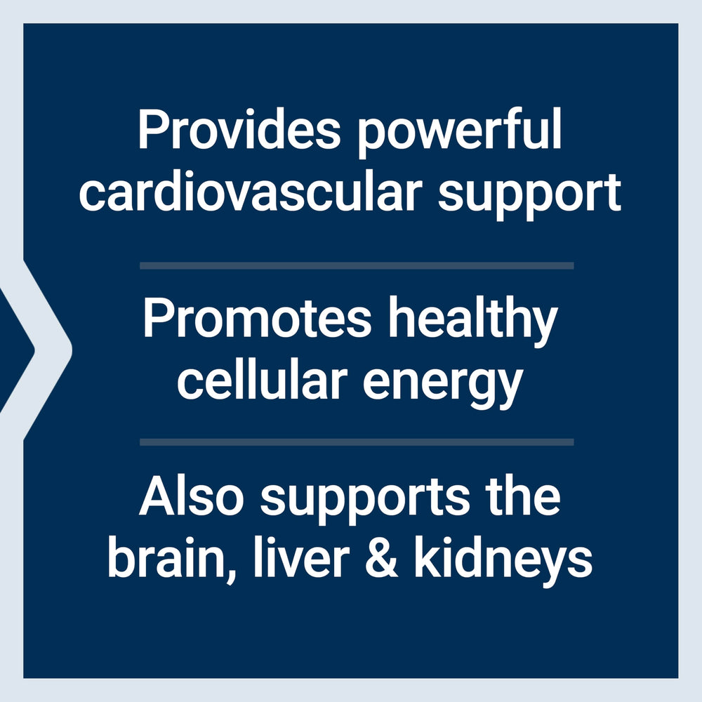 Life Extension Super Ubiquinol CoQ10 with Enhanced Mitochondrial Support, ubiquinol CoQ10, shilajit, potent heart health & cellular energy production support, ultra-absorbable, gluten-free, 60 softgel