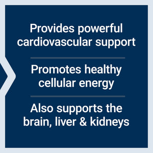 Life Extension Super Ubiquinol CoQ10 with Enhanced Mitochondrial Support, ubiquinol CoQ10, shilajit, potent heart health & cellular energy production support, ultra-absorbable, gluten-free, 60 softgel