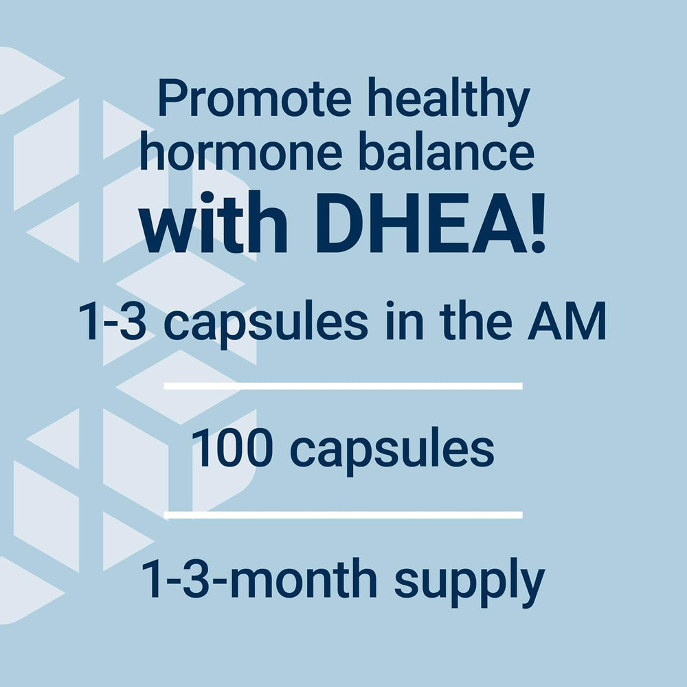 Life Extension DHEA 50 mg – Hormone Balance Supplement, Memory, Muscle Mass and Bone Density Support, Healthy Sex Drive, Gluten-Free, Non-GMO, 60 Capsules