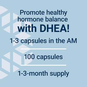 Life Extension DHEA 50 mg – Hormone Balance Supplement, Memory, Muscle Mass and Bone Density Support, Healthy Sex Drive, Gluten-Free, Non-GMO, 60 Capsules