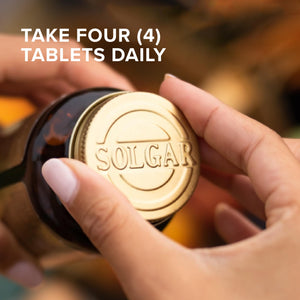 Solgar, Chelated Magnesium Prop 65, 100 Tablets