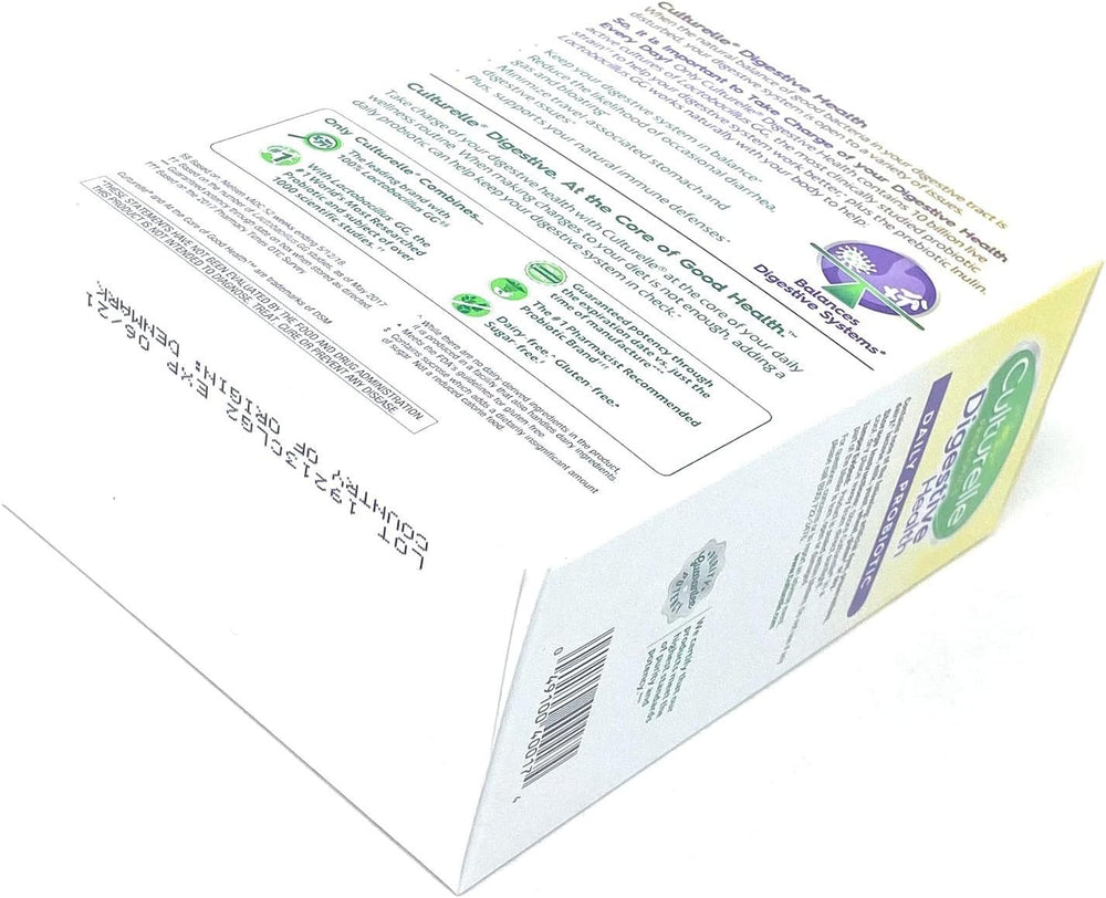 Culturelle Digestive Health Probiotic, 80 Capsules