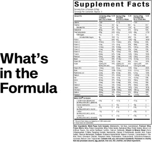 Muscletech High-Protein Mass Gainer (Vanilla Milkshake, 6LB) - Mass Tech Extreme 2000 Mass Gainer Protein Powder Supplement - Weight Gainer for Increase Muscle & Enhanced Recovery - Packaging May Vary