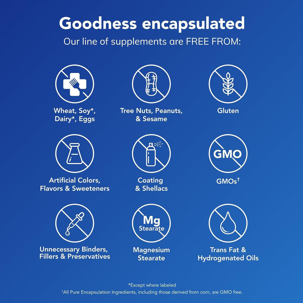 Pure Encapsulations DHEA 25 mg - Supplement for Immune Support, Hormone Balance, Metabolism Support, and Energy Levels* - with Micronized DHEA - 180 Capsules