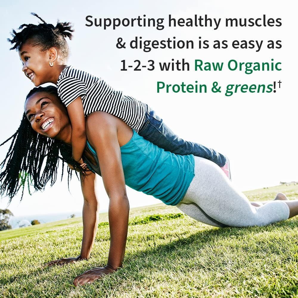Garden of Life Raw Organic Protein & Greens, Chocolate Cacao, 1 lb 5.51 oz (610 g)