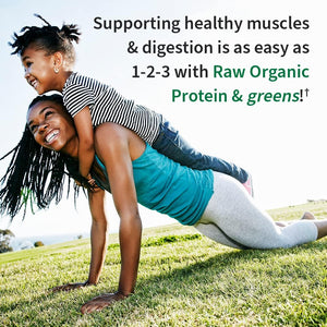 Garden of Life Raw Organic Protein & Greens, Chocolate Cacao, 1 lb 5.51 oz (610 g)