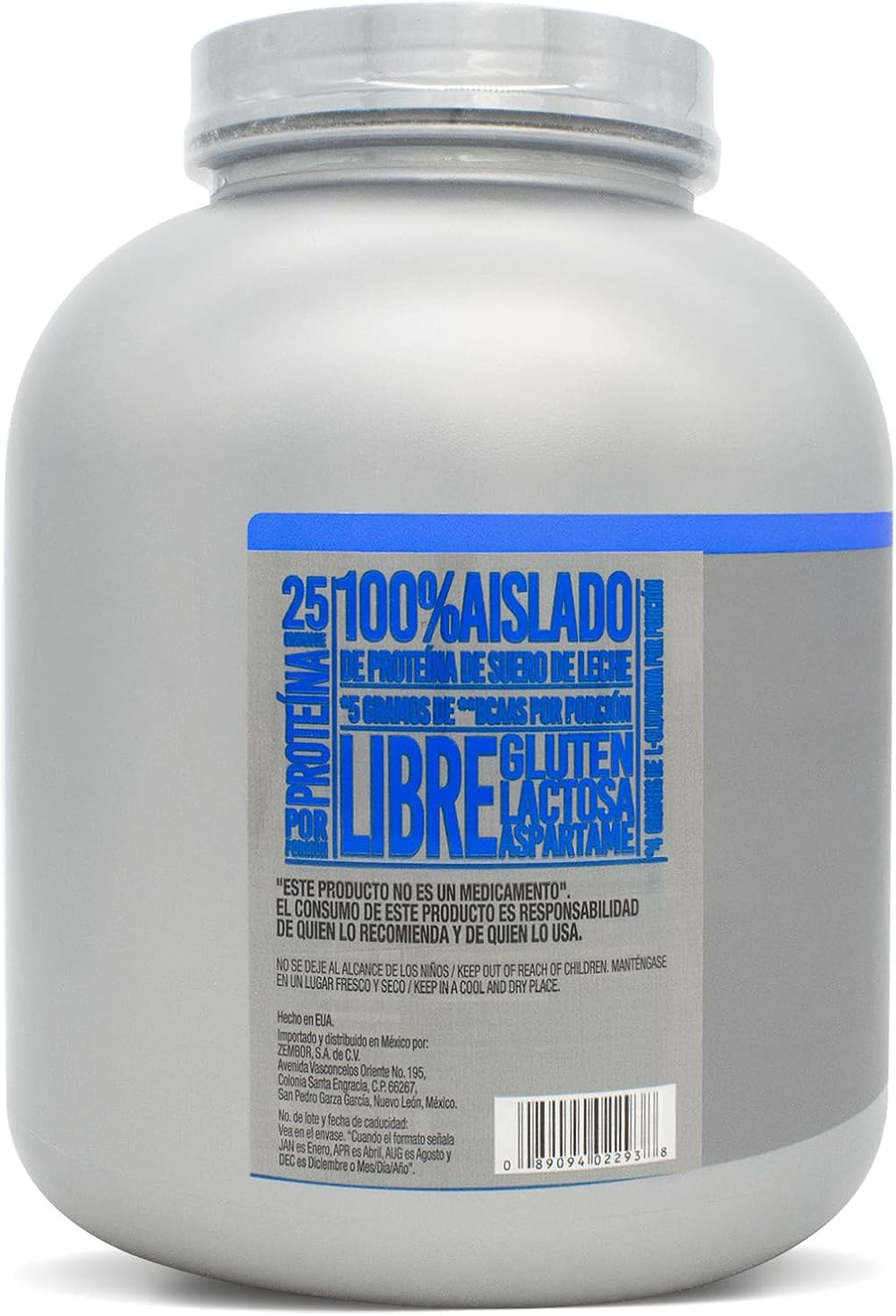 Isopure Zero Carb, Keto Friendly Protein Powder, 100% Whey Protein Isolate, Flavor: Creamy Vanilla, 4.5 Pounds