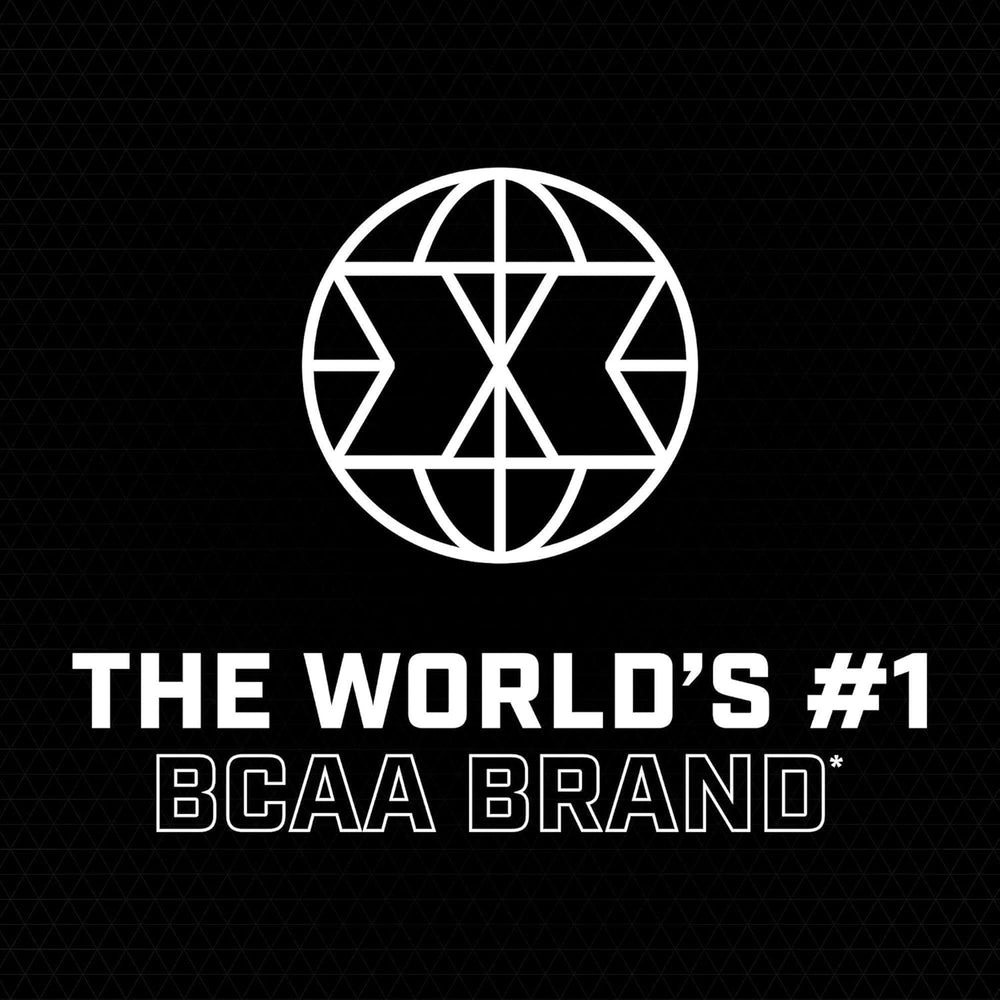 Xtend Original BCAA Powder Blue Raspberry Ice | Sugar Free Post Workout Muscle Recovery Drink with Amino Acids | 7g BCAAs for Men & Women | 50 Servings