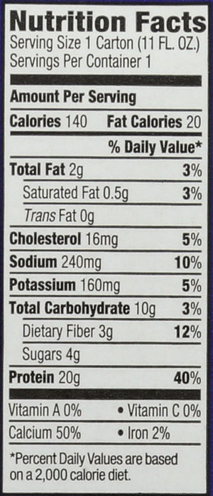 Orgain Vegan Nutritional Shake Sweet Vanilla Bean (Pack of 12)