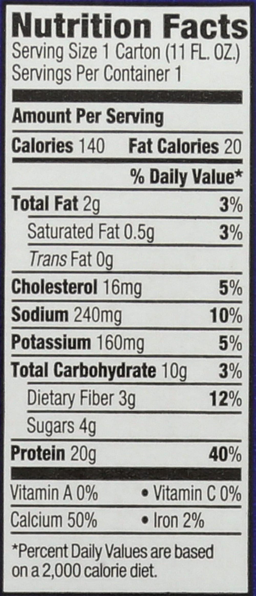 Orgain Clean Protein Shake Chocolate, 198 Fl. Oz.