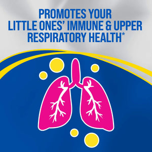 Culturelle Immune Defense Probiotic with Vitamin C, Vitamin D and Zinc + Elderberry, Non-GMO, 4-in-1 Immune Support for Kids Ages 3+*, Mixed Berry Chewables, 60 Count