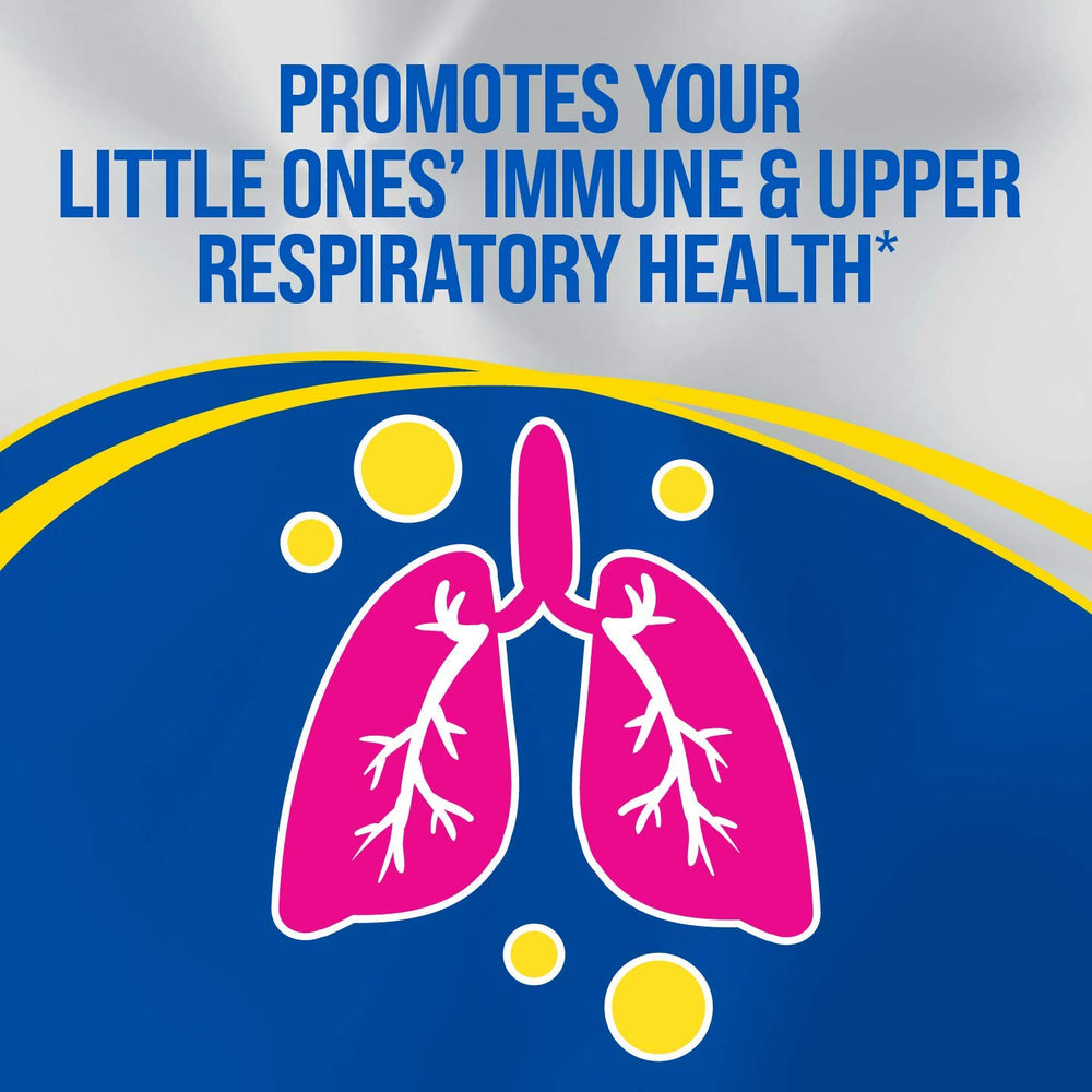 Culturelle Immune Defense Probiotic with Vitamin C, Vitamin D and Zinc + Elderberry, Non-GMO, 4-in-1 Immune Support for Kids Ages 3+*, Mixed Berry Chewables, 60 Count