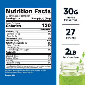 Nutricost Whey Protein Isolate Powder (Matcha 2LBS)