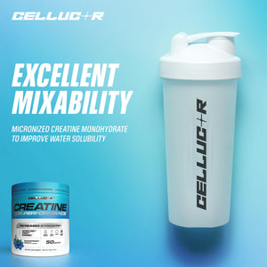 Cellucor Creatine Powder, Jolly Rancher Cherry- Increases Strength, Lean Muscle Mass & Endurance, Micronized Creatine for Fast Absorption, 5g Creatine per Serving, 50 Servings