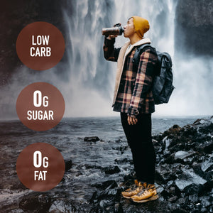 Isopure Bundle of Zero Carb 100% Pure Whey Isolate Protein Powder, Strawberries & Cream, 25g Protein Per Serving, 1 Lb, 15 Servings + Isopure 100% Pure Creatine Monohydrate Powder, 100 Servings