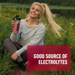 Isopure Bundle of Zero Carb 100% Pure Whey Isolate Protein Powder, Strawberries & Cream, 25g Protein Per Serving, 1 Lb, 15 Servings + Isopure 100% Pure Creatine Monohydrate Powder, 100 Servings