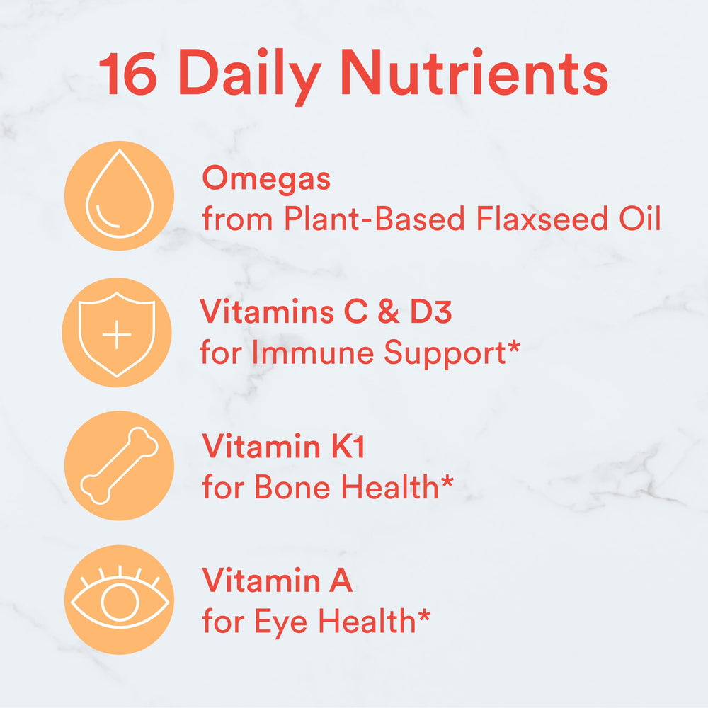 SmartyPants Organic Kids Multivitamin Gummies: Omega 3 (ALA), Vitamin D3, C, Vitamin B12, B6, A, K & Zinc for Immune Support, Biotin, Vegetarian, Three Fruit Flavors, 120 Count (30 Day Supply)