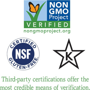 Garden of Life Vitamin Code Raw Vitamin C - 60 Capsules, 500mg Whole Food Vitamin C Capsules + Fruit & Veggie Blend & Probiotics, Supplements for Adults, Vegan, Gluten Free