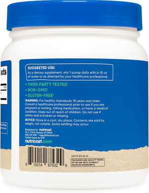 Nutricost Organic Spirulina Powder 1LB (2 Bottles) - 1g Per Serving
