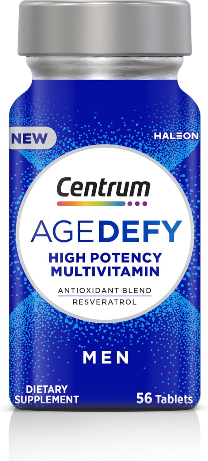 Centrum Age Defy for Men Multivitamin, 56 Tablets