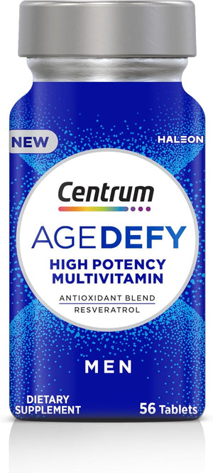Centrum Age Defy for Men Multivitamin, 56 Tablets