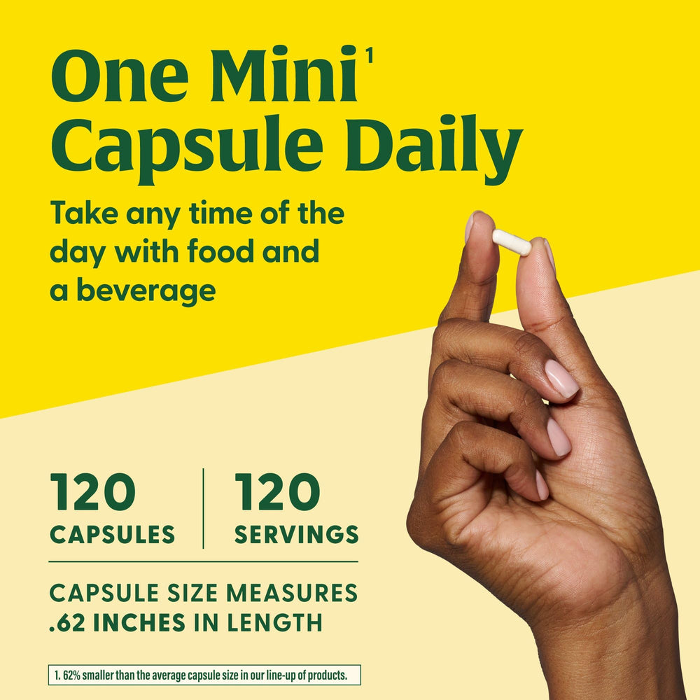 MegaFood Vitamin D3 5000 IU (125 mcg) - Vegetarian Supplements with Vitamin D3 K2 - Supports Bones, Teeth, Muscles & Immune Health - Certified Non-GMO - 60 Mini Capsules, 60 Servings